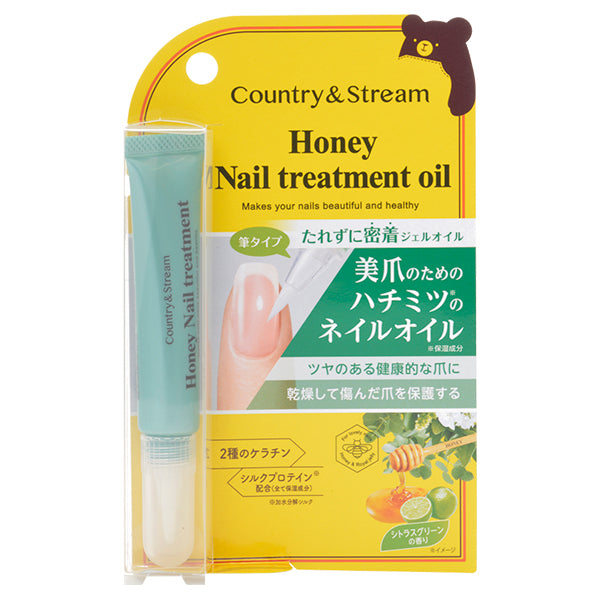 Country&Stream Nail Treatment Oil C, 7g, Citrus Green