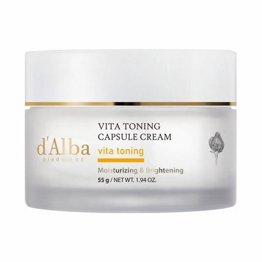 d’Alba Vita Toning Capsule Cream, 55g