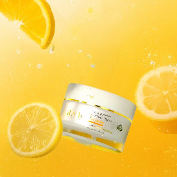 d’Alba Vita Toning Capsule Cream, 55g