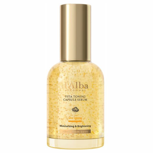 d’Alba Vita Toning Capsule Serum, 50ml