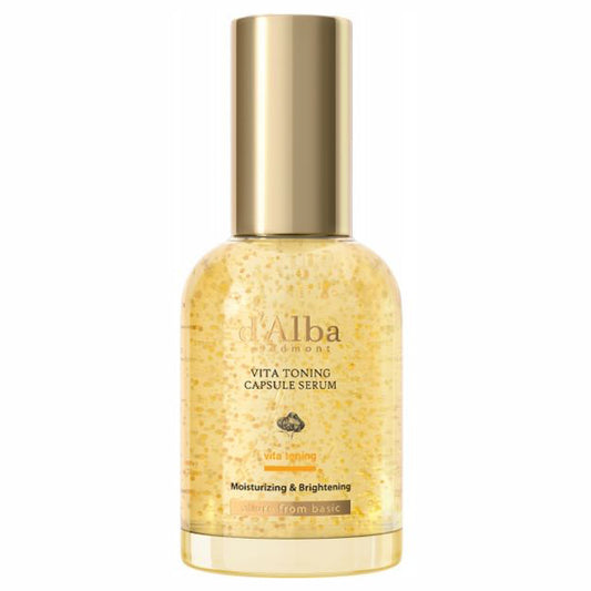 d’Alba Vita Toning Capsule Serum, 50ml