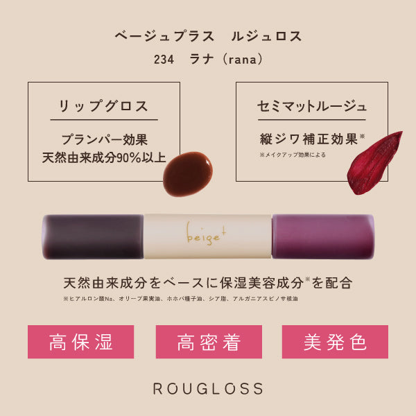 beige+ Rouge Loss (Lana), 2.1g x 2