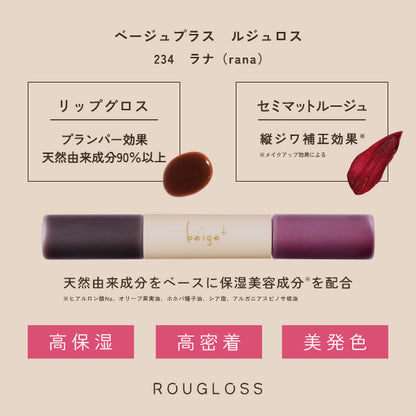 beige+ Rouge Loss (Lana), 2.1g x 2