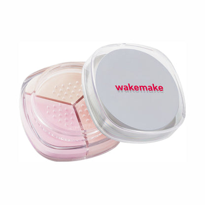 WAKEMAKE Stay Fixer Multicolor Powder, 03, 4.0g
