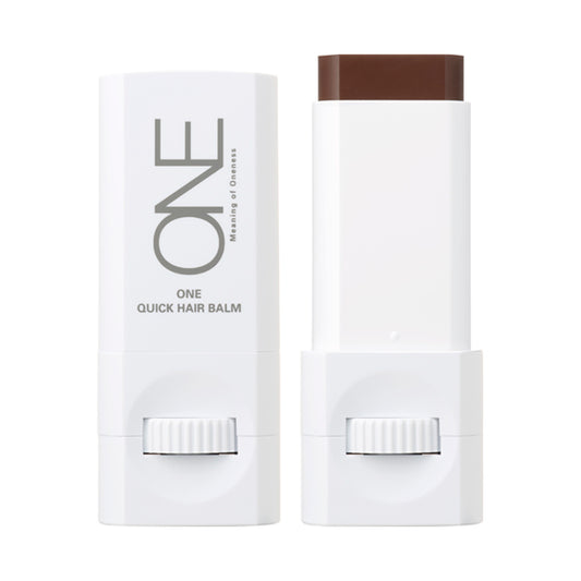 ONE Quick Hair Balm, Brown, 8g