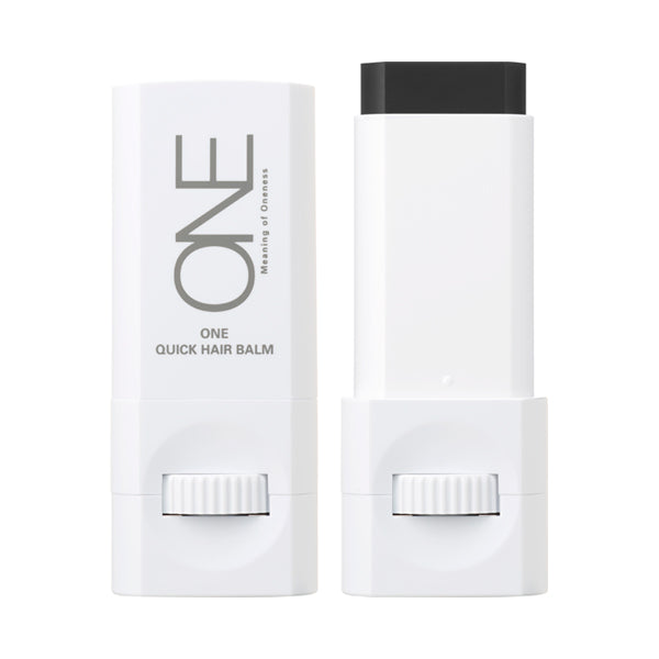 ONE Quick Hair Balm, Black, 8g