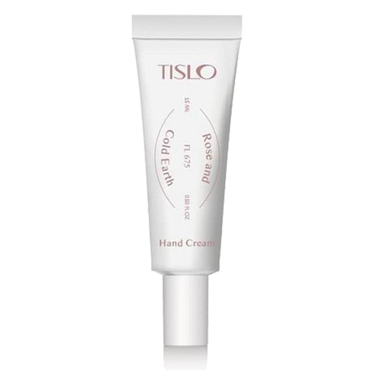 TISLO Hand Cream (Rose & Cold Earth), 15ml