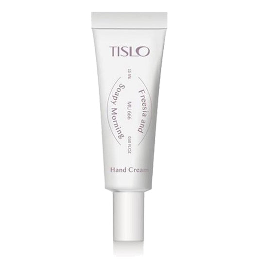 TISLO Hand Cream (Freesia & Soapy Morning), 15ml