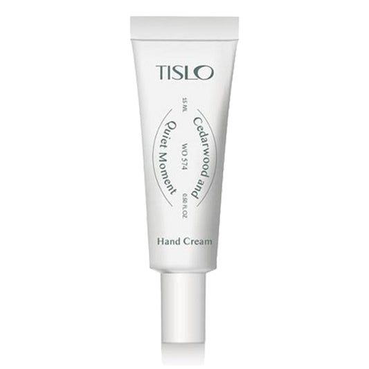 TISLO Hand Cream (Cedarwood & Quiet Moment), 15ml
