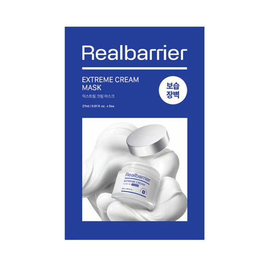 Real Barrier Extreme Cream Mask (5 Sheets)