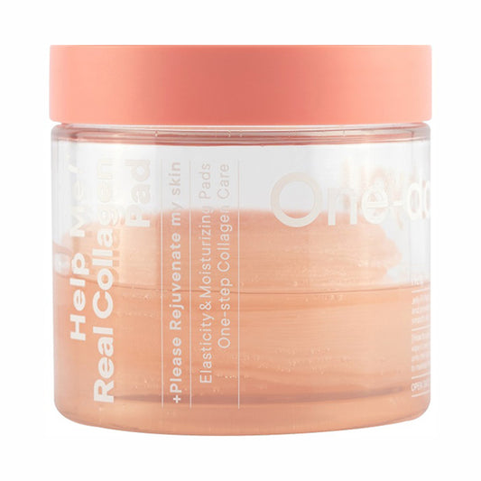 One Day's You Help Me! Real Collagen Pad, 70 Sheets