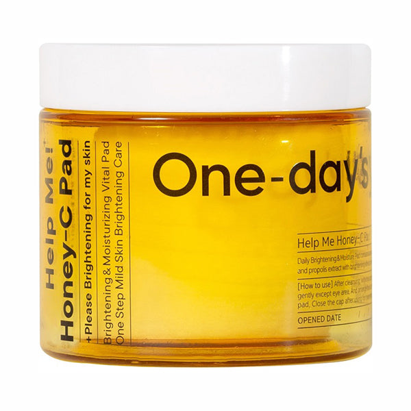 One Day's You Help Me! Honey C Pad, 60 Sheets