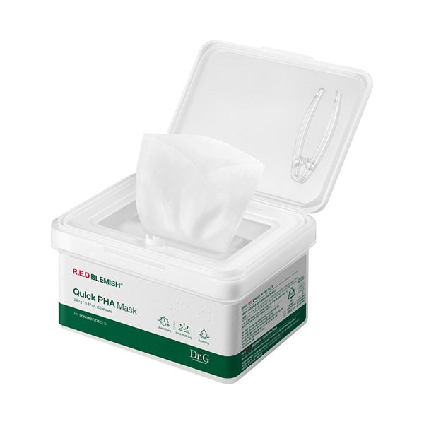 Dr.G R.E.D BLEMISH Quick PHA Mask, 30 sheets