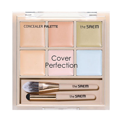 CP Concealer Palette, 2, 1g x 6