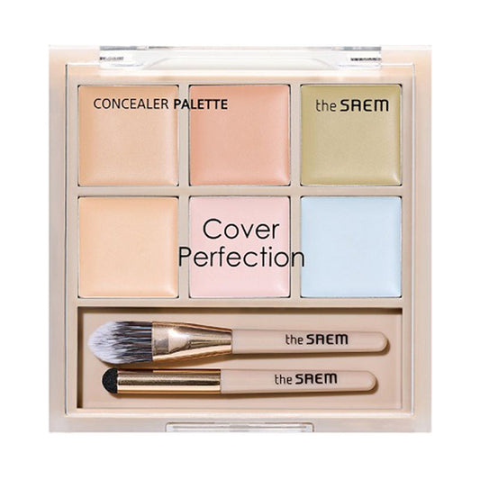 the SAEM CP Concealer Palette (02), 1g×6