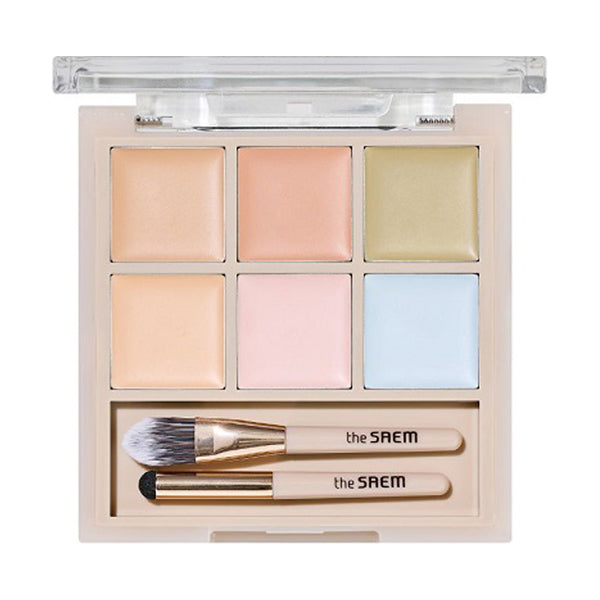 the SAEM CP Concealer Palette (02), 1g×6