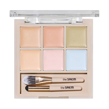 the SAEM CP Concealer Palette (02), 1g×6