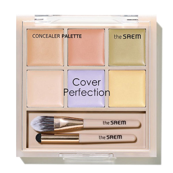 the SAEM CP Concealer Palette (01), 1g×6