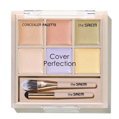 the SAEM CP Concealer Palette (01), 1g×6