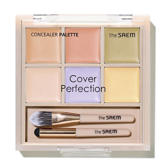 the SAEM CP Concealer Palette (01), 1g×6