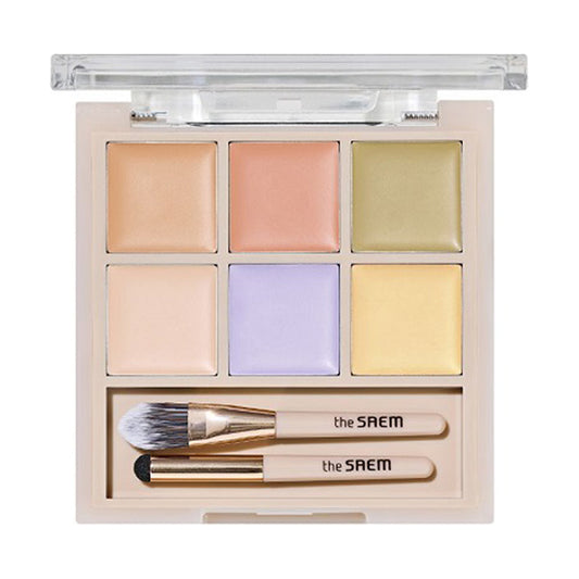 the SAEM CP Concealer Palette (01), 1g×6