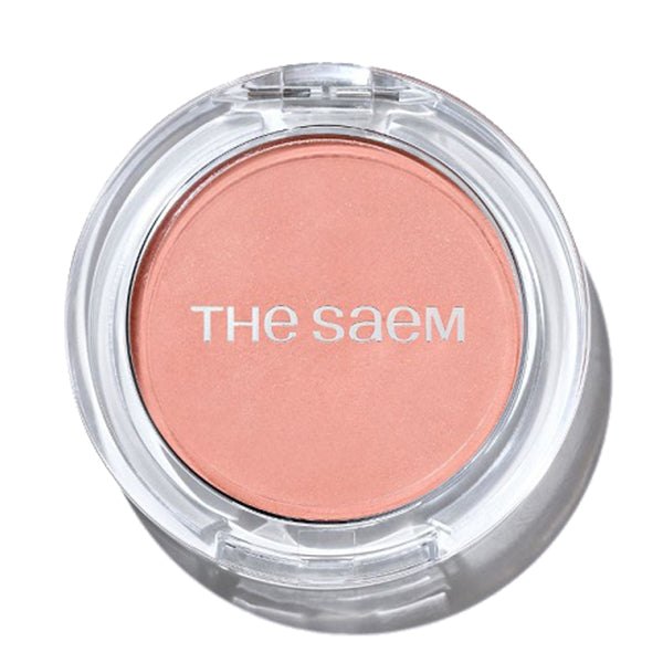 the SAEM Jelly Blusher (CR02 Baby Papaya)