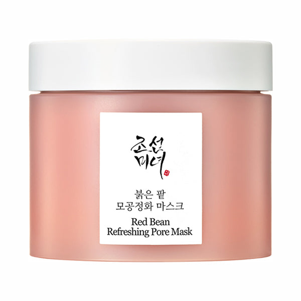 Red bean pore purifying mask, 140ml