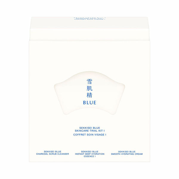 Sekkisei Skincare Trial Kit I, 40g, 30ml, 12g