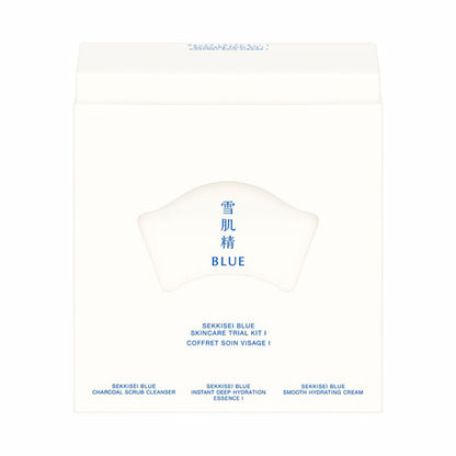 Sekkisei Skincare Trial Kit I, 40g, 30ml, 12g