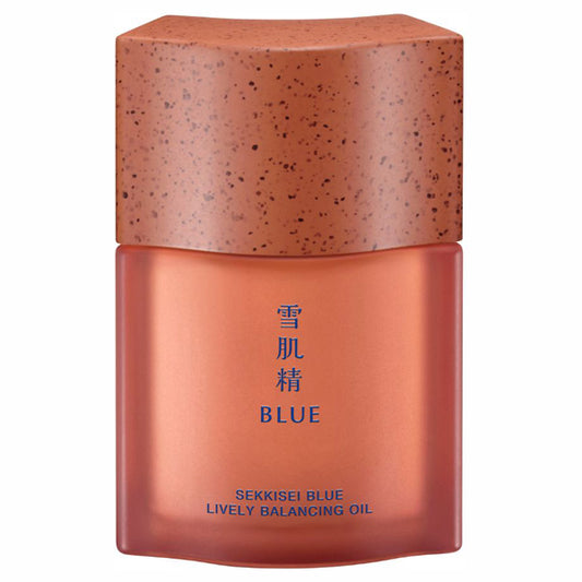Sekkisei BLUE Lively Balancing Oil, 30ml