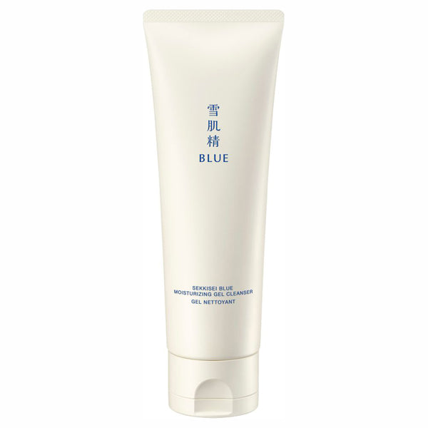 Sekkisei BLUE Moist Stay Gel Wash, 120g