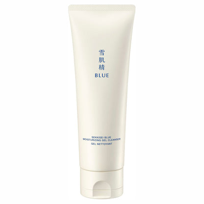 Sekkisei BLUE Moist Stay Gel Wash, 120g