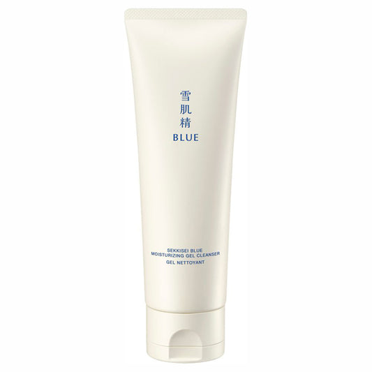 Sekkisei BLUE Moist Stay Gel Wash, 120g