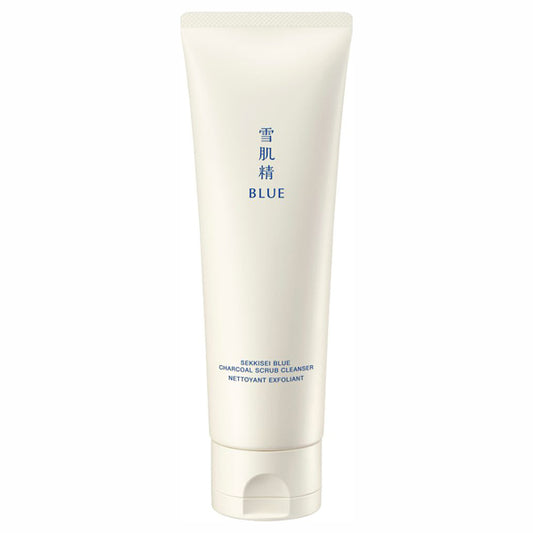 Sekkisei BLUE Charcoal Scrub Wash, 125g