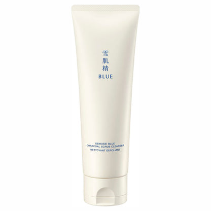 Sekkisei BLUE Charcoal Scrub Wash, 125g