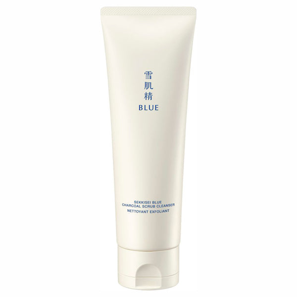 Sekkisei BLUE Charcoal Scrub Wash, 125g