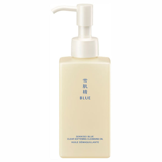 Sekkisei BLUE Clear Softening Cleansing Oil, 130ml