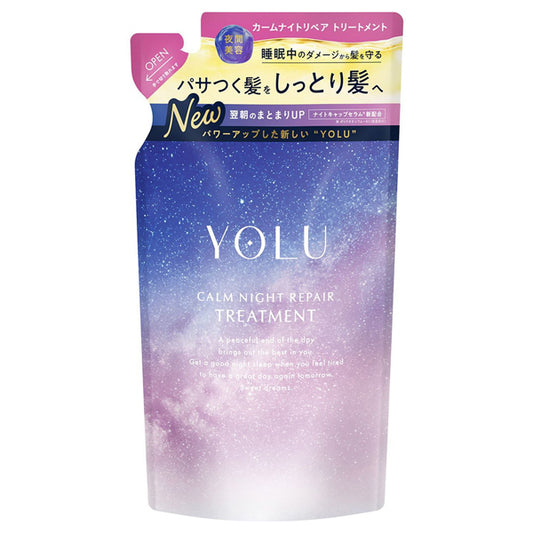 YOLU Calm Night Repair Treatment Refill, 370g