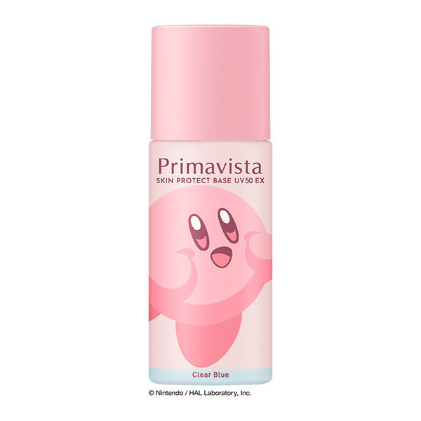Sofina Primavista Skin Protect Base Sebum-Resistant UV50 EX SPF50, 25ml (Clear Blue)