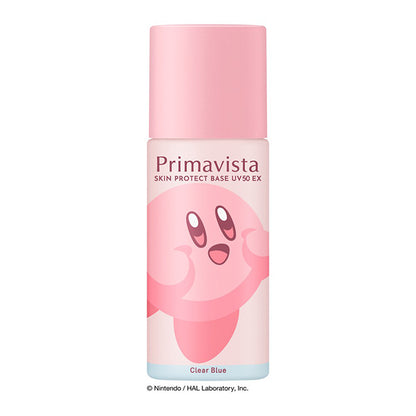 Sofina Primavista Skin Protect Base Sebum-Resistant UV50 EX SPF50, 25ml (Clear Blue)
