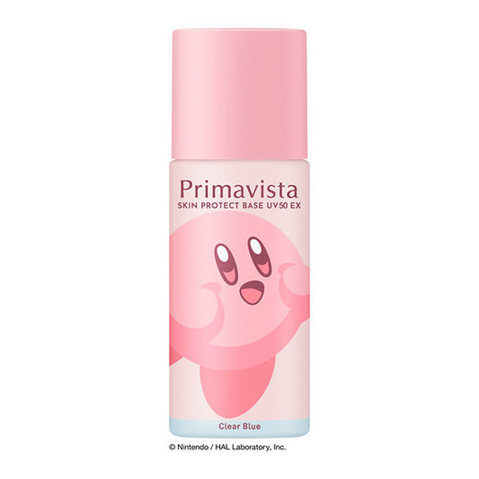 Sofina Primavista Skin Protect Base Sebum-Resistant UV50 EX SPF50, 25ml (Clear Blue)