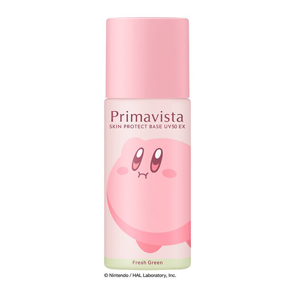 Sofina Primavista Skin Protect Base Sebum-Resistant UV50 EX SPF50, 25ml (Fresh Green)