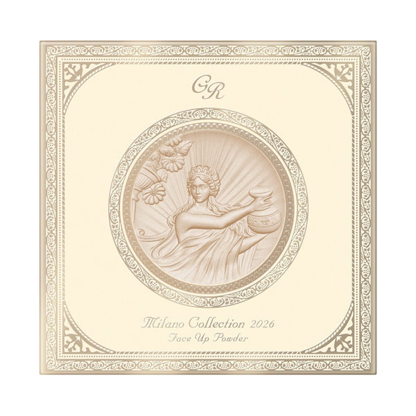 Milano Collection GR Face Up Powder 2026 (Premium Rose), 30g