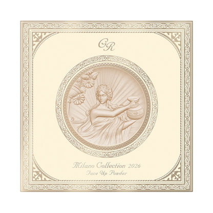 Milano Collection GR Face Up Powder 2026 (Premium Rose), 30g