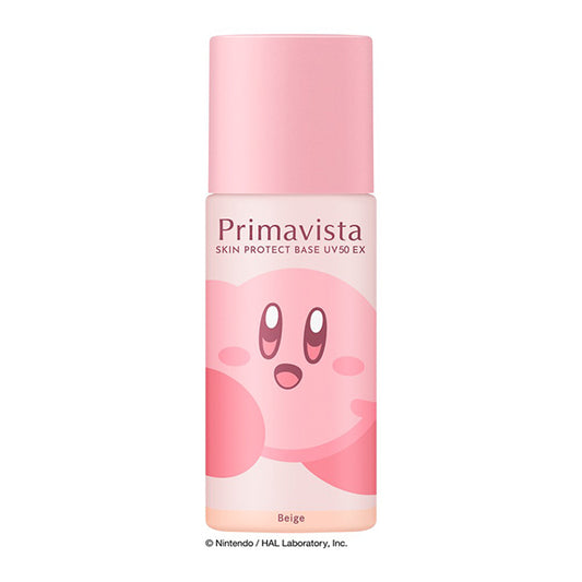 Sofina Primavista Skin Protect Base Sebum-Resistant UV50 EX, SPF50 PA+++ Design (Kirby), Beige, 25ml