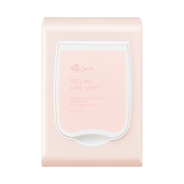 Peeling care sheet, 45 sheets
