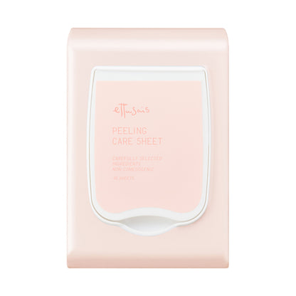 Peeling care sheet, 45 sheets