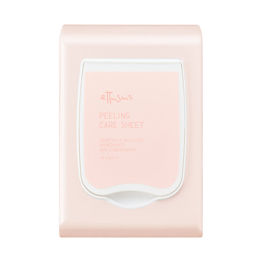 Ettusais Peeling Care Sheet, 45 sheets