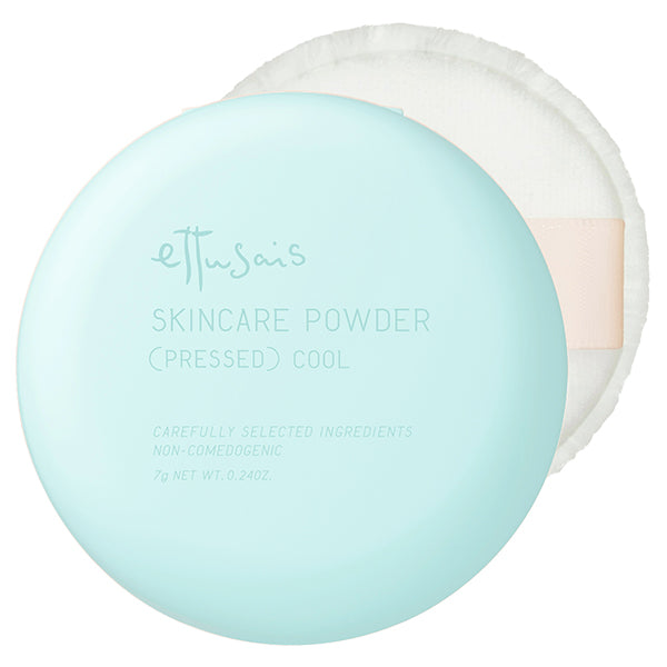 ETTUSAIS Skincare Powder Pressed Cool (Clear Herbal Citrus Scent), 7g