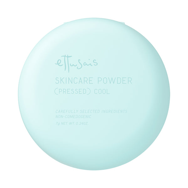 ETTUSAIS Skincare Powder Pressed Cool (Clear Herbal Citrus Scent), 7g